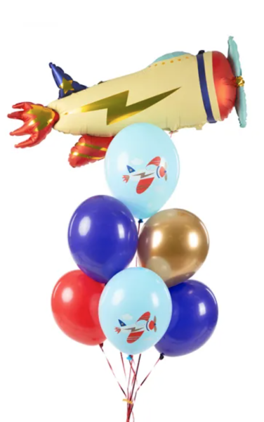 Latexballons - SET: Flugzeuge - je ø 30cm